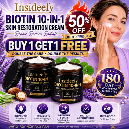 Biotin 10-in-1 Skin Comfort Cream🍀