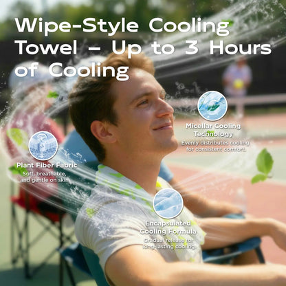 Cooling Body Wipes