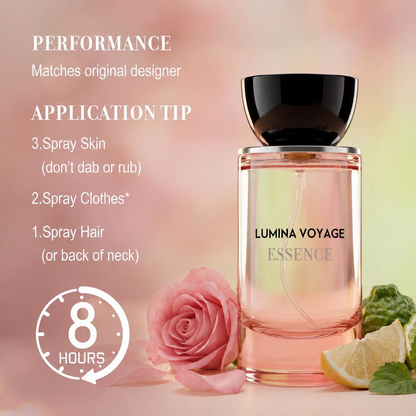 🌹TALENR VOYAGEE | Rosey Fruity Floral | Extrait De Parfum | Long Lasting Luxury Fragrance