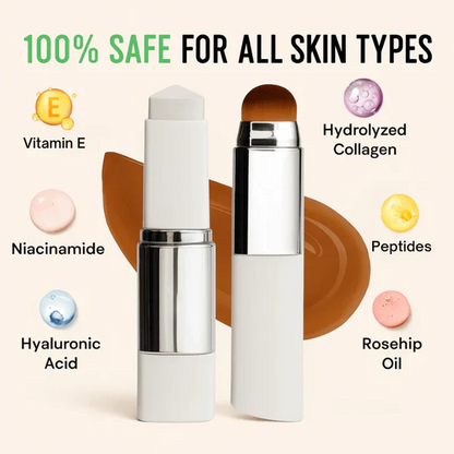 Lifezmlabs™ Korean Color-Changing Foundation stick