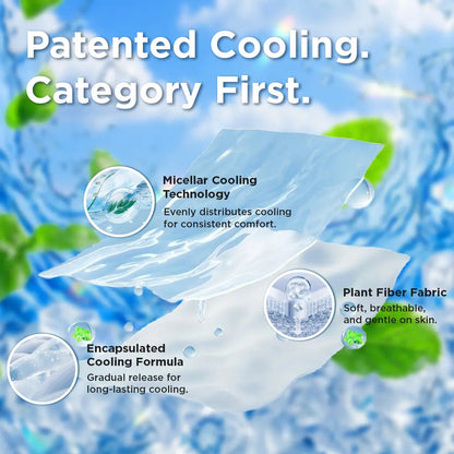 Cooling Body Wipes