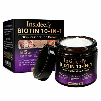 Biotin 10-in-1 Skin Comfort Cream🍀