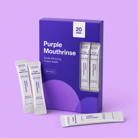 🔥LAST DAY 60% OFF-Purple Mouth wash
