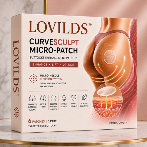 LOVILDS™ CurveSculpt Micro-Patch ✦ Sculpt • Firm • Smooth Lower Body Curves ✦ Micro-Needle Infusion System