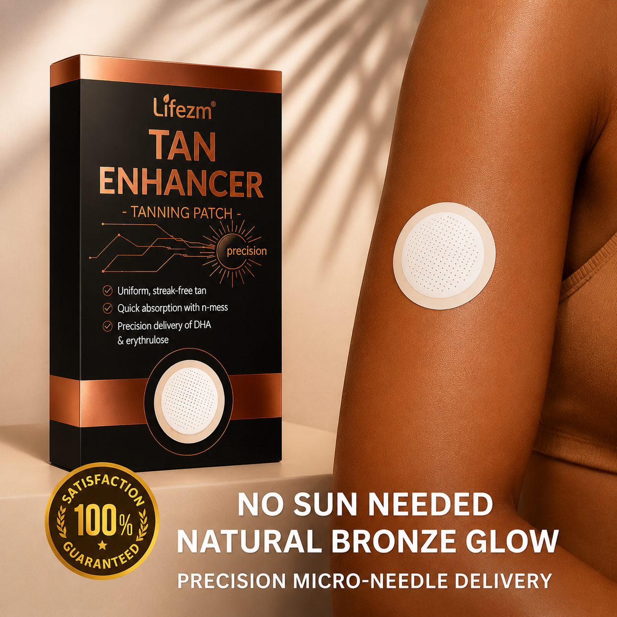 Up to 85% OFF Lifezm®  — Your Perfect Bronze Starts Here ✨