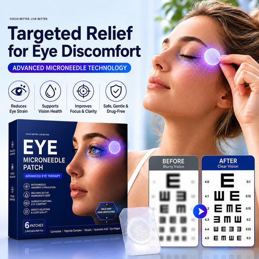 Vision-Repair Eye Microneedle Patch-2