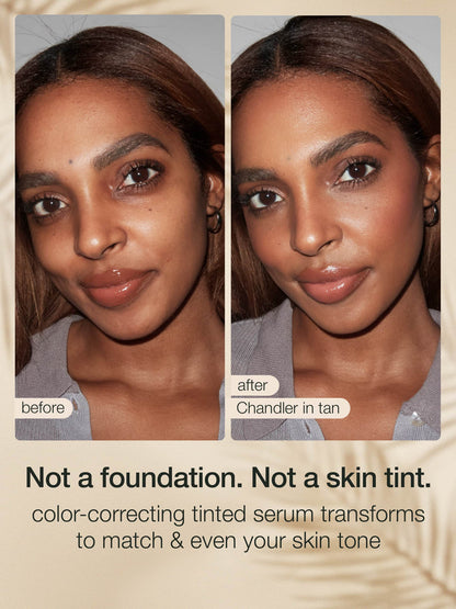 Insideefy CC Tinted Serum – Shade-Adaptive Coverage, 24H Hydration & Waterproof Wear