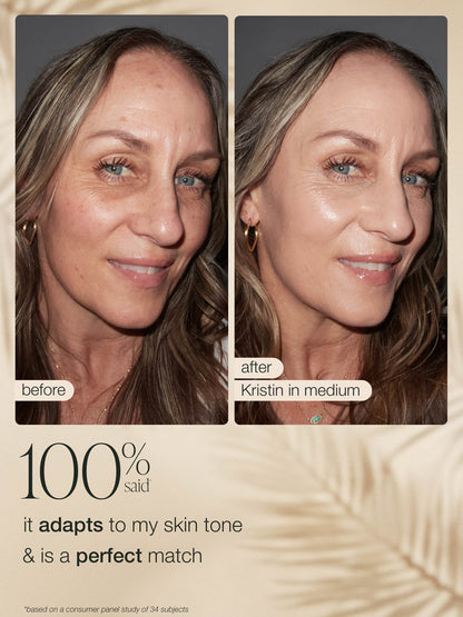 Insideefy CC Tinted Serum – Shade-Adaptive Coverage, 24H Hydration & Waterproof Wear