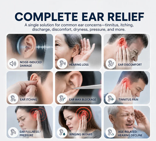Lifezmlabs Hearing Repair Microneedle Patches