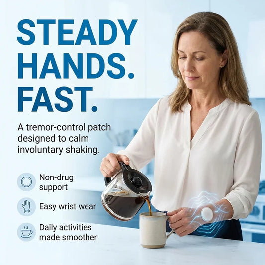 Insideefy™ Tremor Control Patch